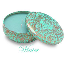 Voluspa Snowflakes (Winter) Triple Wick Candle